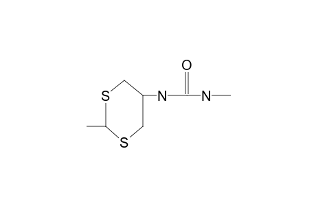 1-methyl-3-(2-methyl-m-dithian-5-yl)urea