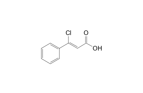 (Z)-3-Chloro-3-phenyl-2-propenoic acid