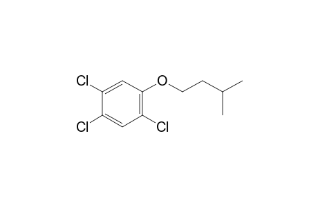 2,4,5-Trichlorophenyl 3-methylbutyl ether