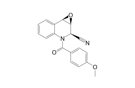 2-CYANO-4,3-EPOXY-1-(4-METHOXYBENZOYL)-1,2,3,4-TETRAHYDROQUINOLINE