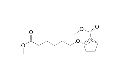 Bicyclo[2.2.1]hept-5-ene-2-carboxylic acid, 3-[(6-methoxy-6-oxohexyl)oxy]-, methyl ester, (2-endo,3-exo)-
