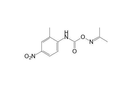 acetone, O-[(4-nitro-o-tolyl)carbamoyl]oxime
