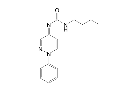 Urea, butyl(1-phenyl-4(1H)-pyridazinylidene)-