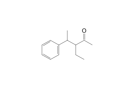 3-(1-Phenylethyl)pentan-2-one