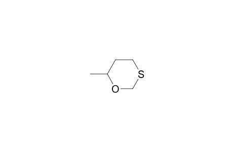 1,3-Oxathiane, 6-methyl-