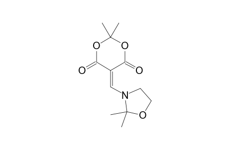 2,2-Dimethyl-5-(2,2-dimethyloxazolindinylmethylene)-1,3-dioxane-4,6-dione