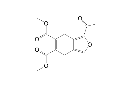 Dimethyl 1-acetyl-4,7-dihydrobenzo[c]furan-5,6-dicarboxylate