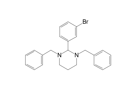 1,3-Dibenzyl-2-(3-bromophenyl)-1,3-diazinane