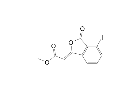 Acetic acid, (4-iodo-3-oxo-1(3H)-isobenzofuranylidene)-, methyl ester, (Z)-