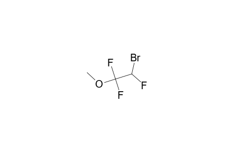 Ethane, 2-bromo-1,1,2-trifluoro-1-methoxy-