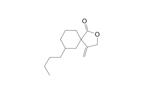 7-butyl-4-methylene-2-oxaspiro[4.5]decan-1-one