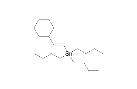 Tributyl-[(E)-2-cyclohexylethenyl]stannane