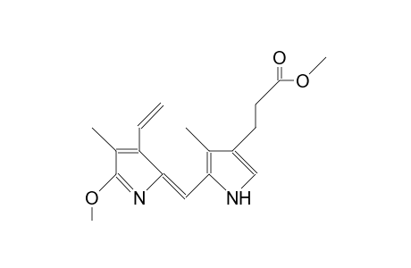 Methoxy-vinyl-neoxantho-bilirubinic acid, methyl ester