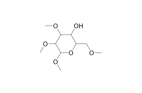 .alpha.-D-Glucopyranoside, methyl 2,3,6-tri-O-methyl-