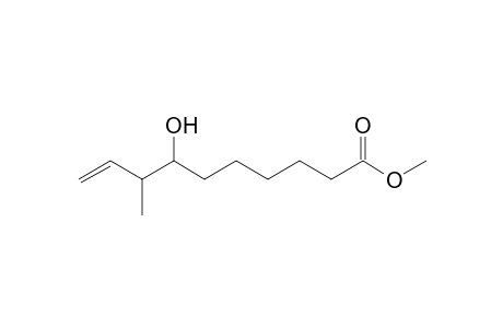 Methyl 7-hydroxy-8-methyl-9-decenoate