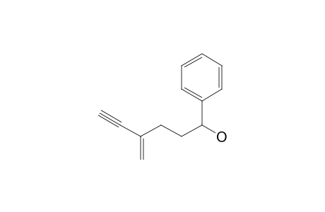 4-methylidene-1-phenylhex-5-yn-1-ol