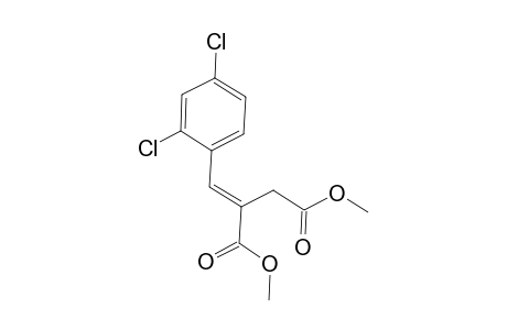 (E)-Methyl 4-(2,4-Dichlorophenyl)-3-methoxycarbonylbut-3-enoate
