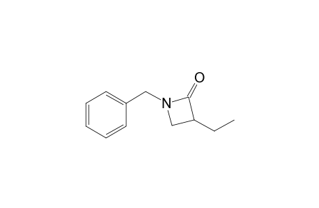 N-Benzyl-3-ethylazetidin-2-one