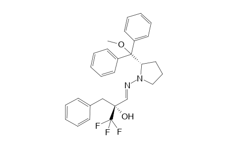 (2S,2'R)-1-[2'-Hydroxy-3'-phenyl-2'-(trifluoromethyl)propyleneamino]-2-(1"-methoxy-1",1"-diphenyl)pyrrolidine