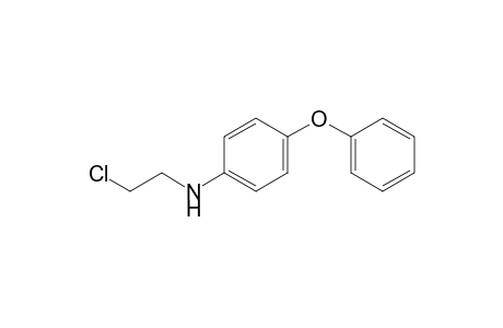 N-(2-chloroethyl)-4-phenoxy-aniline