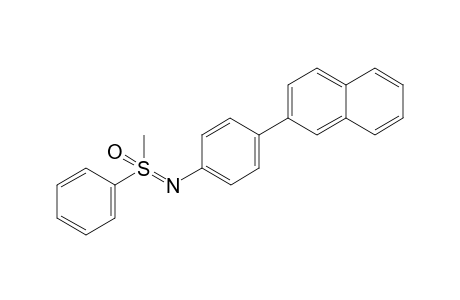 N-[4-(Naphthalen-2-yl)phenyl]-S-methyl-S-phenylsulfoximine