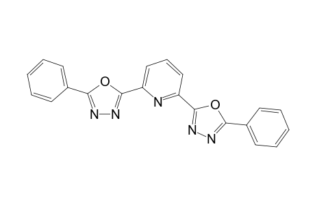 2,6-Bis-(5-phenyl-1,3,4-oxadiazol-2-yl)pyridine