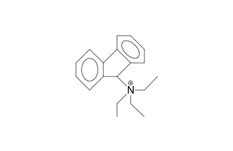 N-(Fluoren-9-yl)-triethylammonium cation