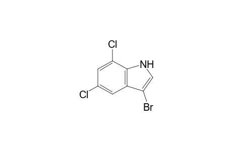 3-Bromo-5,7-dichloro-1H-indole