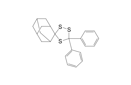3,3-Diphenylspiro[1,2,4-trithiolane-5,2'-adamantane]
