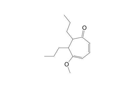 6,7-Dipropyl-5-methoxy-2,4-cycloheptadienone