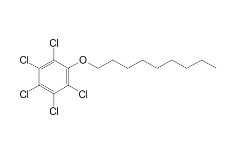 Pentachlorophenyl nonyl ether