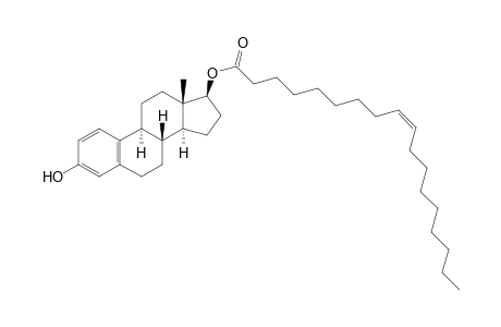 (17.beta.)-Estra-1,3,5(10)-triene-3,17-diol trans-9-octadecenoate
