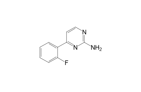 4-(2-fluorophenyl)-2-pyrimidinamine