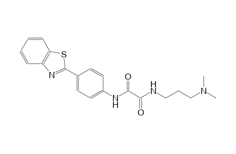 ethanediamide, N~1~-[4-(2-benzothiazolyl)phenyl]-N~2~-[3-(dimethylamino)propyl]-
