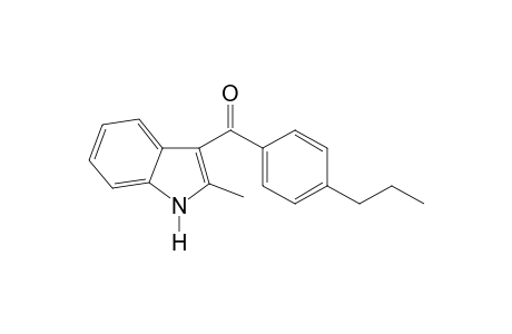 3-(4-Propylbenzoyl)-2-methylindole
