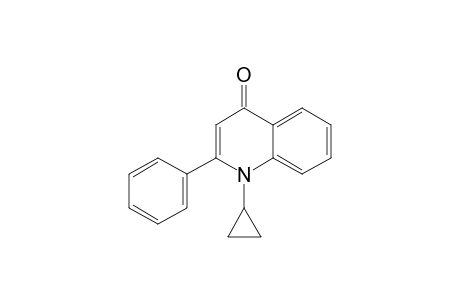 Cyclopropyl-2-phenyl-1H-quinolin-4-one
