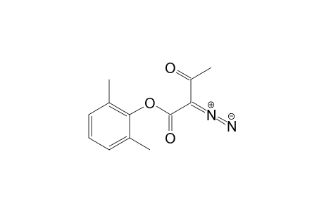 2,6-Dimethylphenyl 2-diazo-3-oxobutanoate