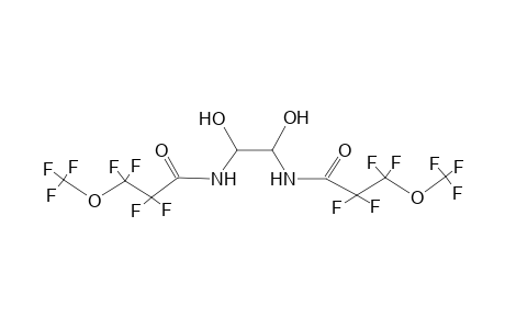 propanamide, N-[1,2-dihydroxy-2-[[2,2,3,3-tetrafluoro-1-oxo-3-(trifluoromethoxy)propyl]amino]ethyl]-2,2,3,3-tetrafluoro-3-(trifluoromethoxy)-