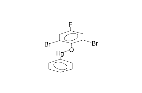 PHENYLMERCURY 2,6-DIBROMO-4-FLUOROPHENOLATE