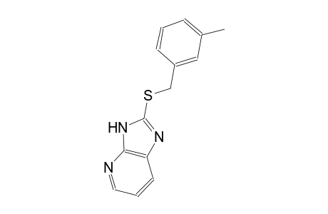 3H-imidazo[4,5-b]pyridin-2-yl 3-methylbenzyl sulfide