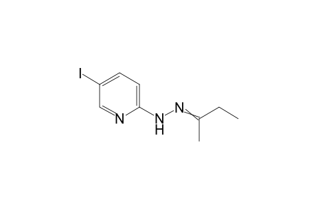 Butan-2-one (5-iodopyridin-2-yl)hydrazone