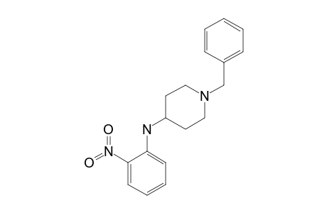 1-benzyl-4-(o-nitroanilino)piperidine