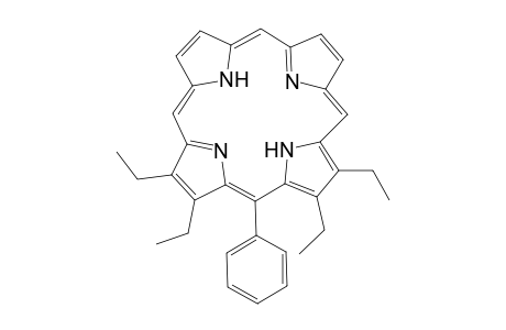 2,3,7,8-Tetraethyl-5-phenyl-[18]porphyrin