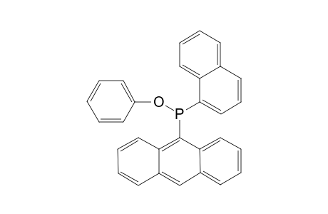 Phenyl 9-anthryl(1-naphthyl)phosphinite