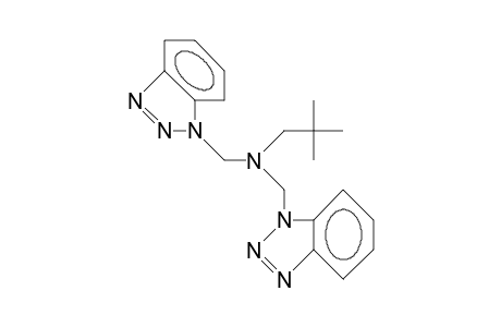 N,N-Bis(benzotriazol-1-yl-methyl)-neopentylamine