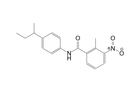 N-(4-sec-butylphenyl)-2-methyl-3-nitrobenzamide