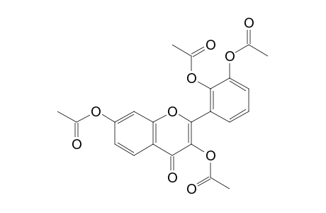 2',3',3,7-tetramethoxyflavone, tetraacetate