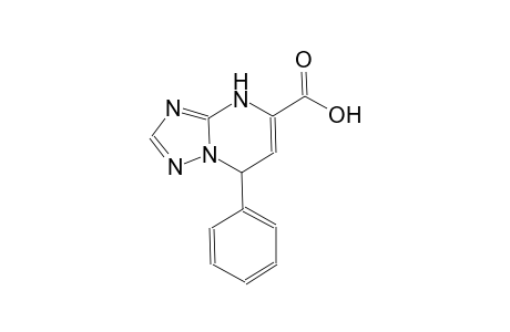 [1,2,4]triazolo[1,5-a]pyrimidine-5-carboxylic acid, 4,7-dihydro-7-phenyl-