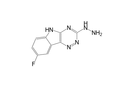 8-fluoro-3-hydrazino-5H-[1,2,4]triazino[5,6-b]indole