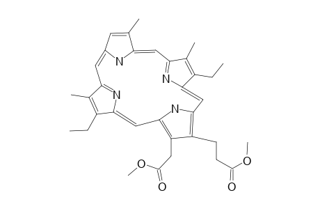 METHYL-8,17-DIETHYL-12-[(METHOXYCARBONYL)-METHYL]-2,7,18-TRIMETHYL-PORPHYRIN-13-PROPANOATE;CORALLISTIN-A-METHYLESTER)